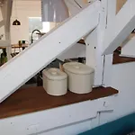 Altes Bahnhofsvorsteherhaus Oben Apartamento *