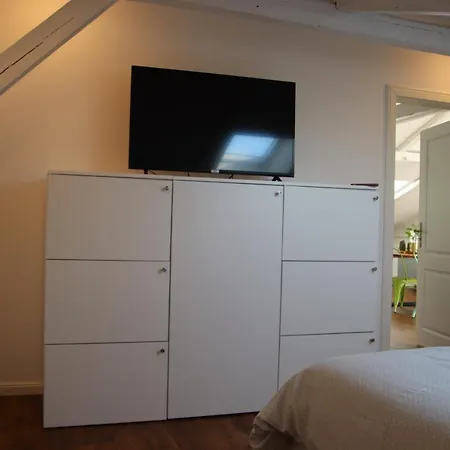 Apartamento Altes Bahnhofsvorsteherhaus Oben