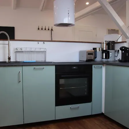 Altes Bahnhofsvorsteherhaus Oben Apartamento *