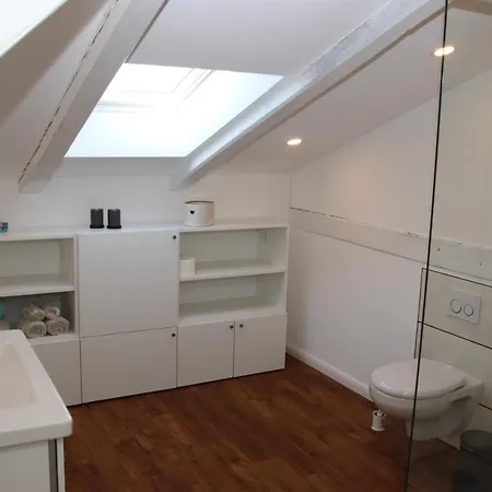 Apartment Altes Bahnhofsvorsteherhaus Oben